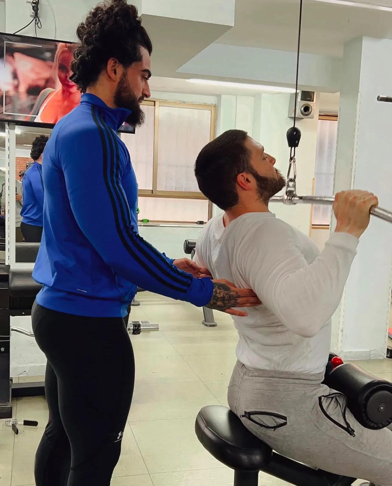 Entrenamiento Personal en Mythos Gym