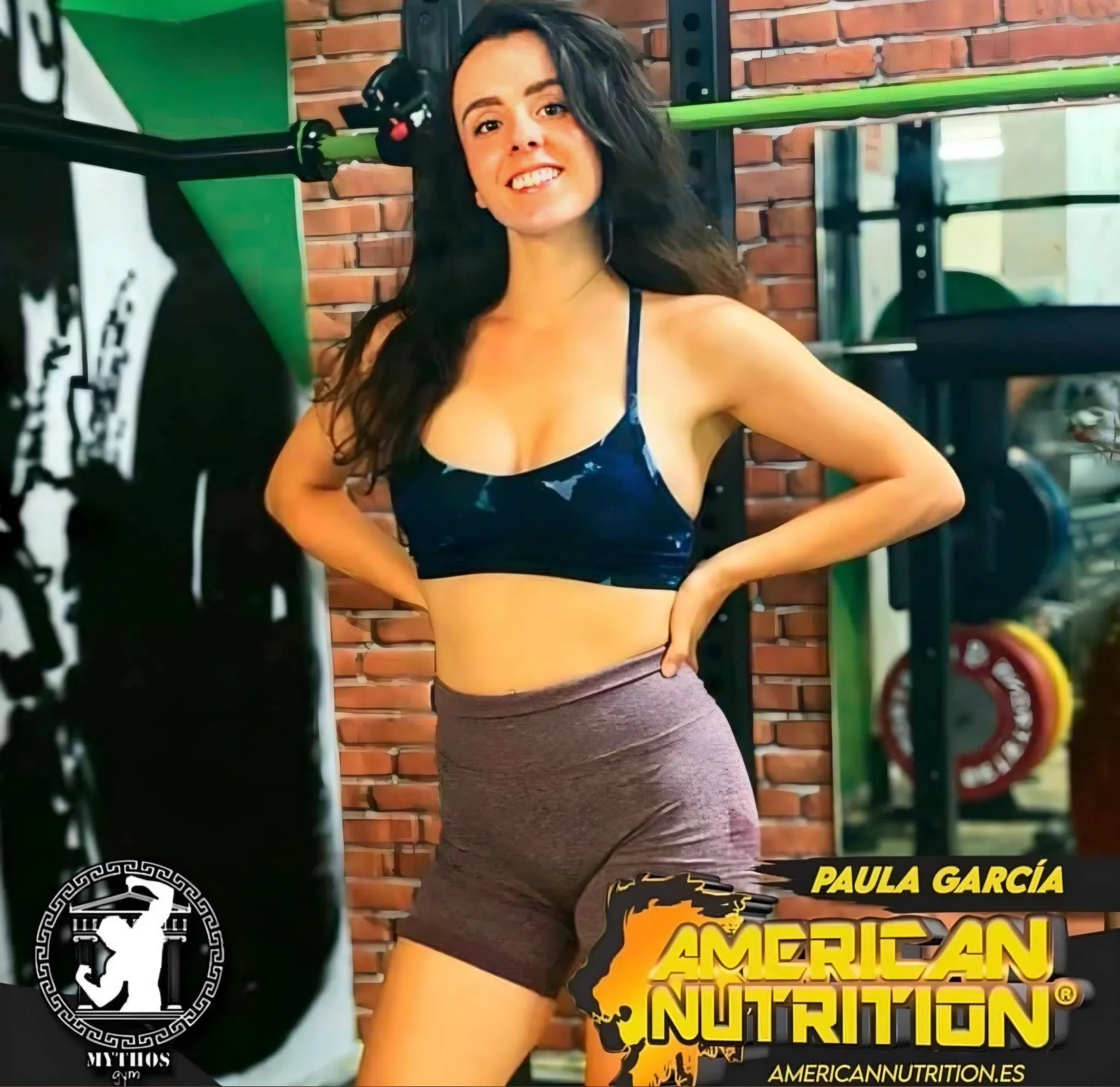 Entrenadora en Mythos Gym