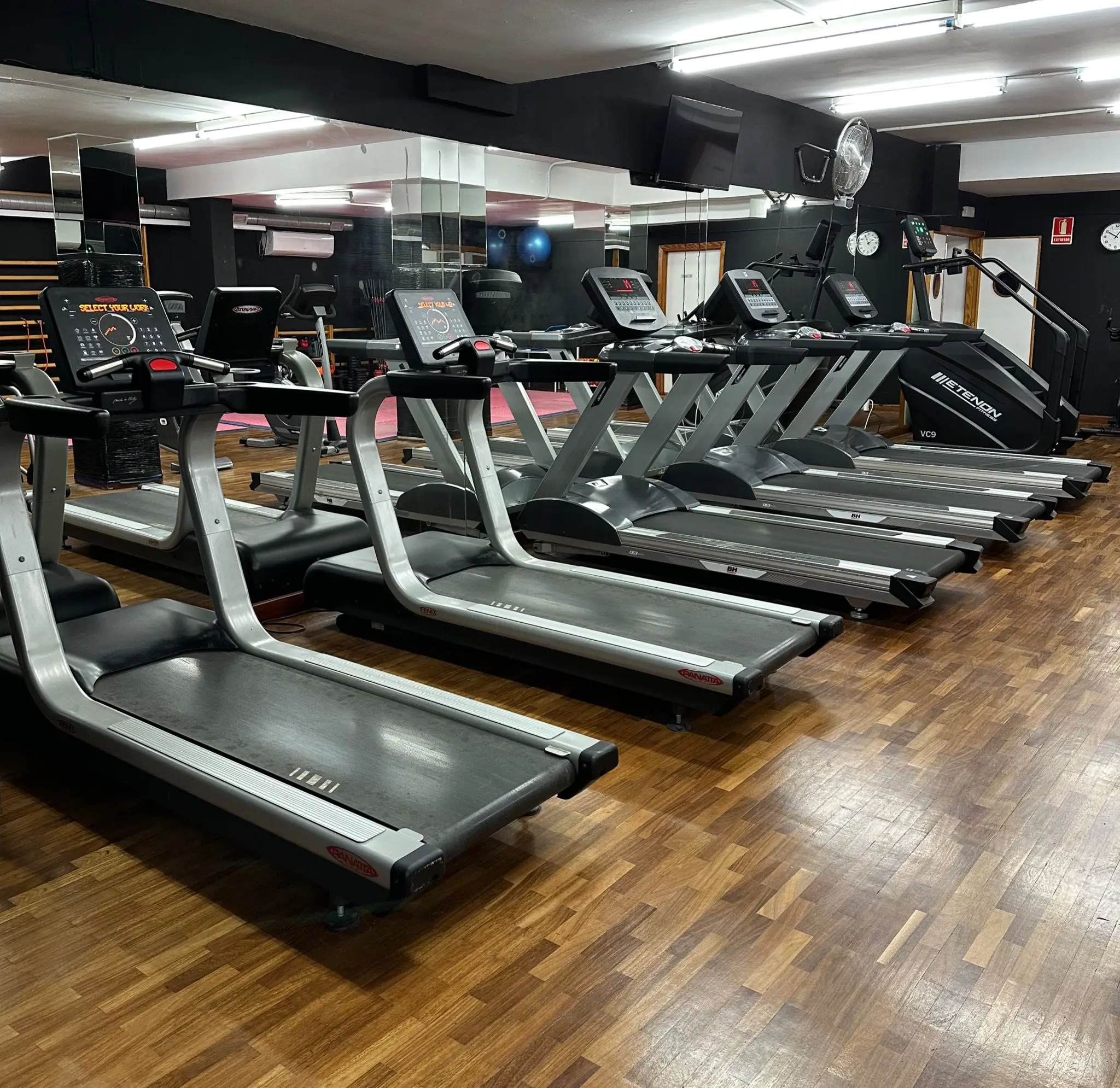 Sala Cardiovascular Mythos Gym