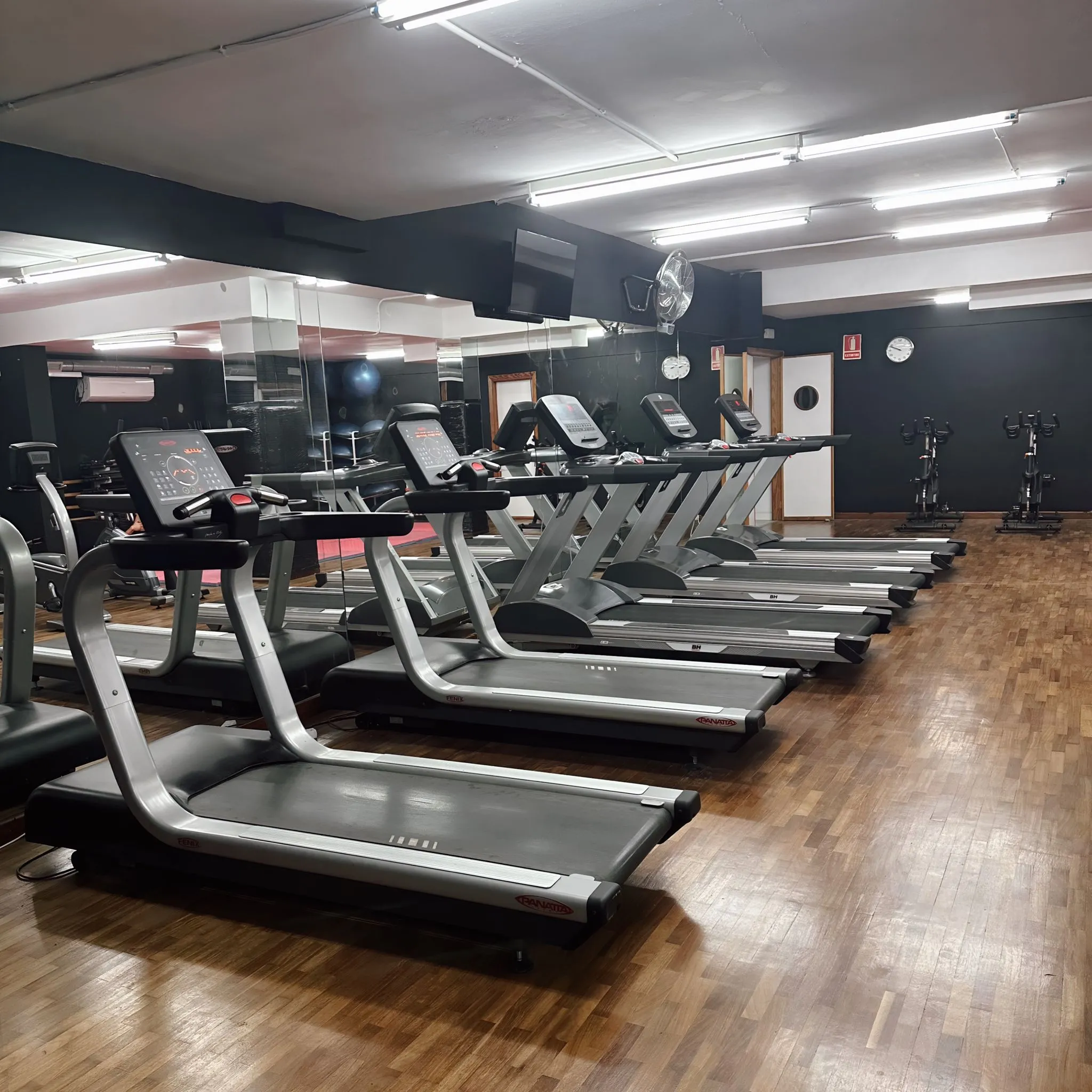 Sala Cardiovascular Mythos Gym