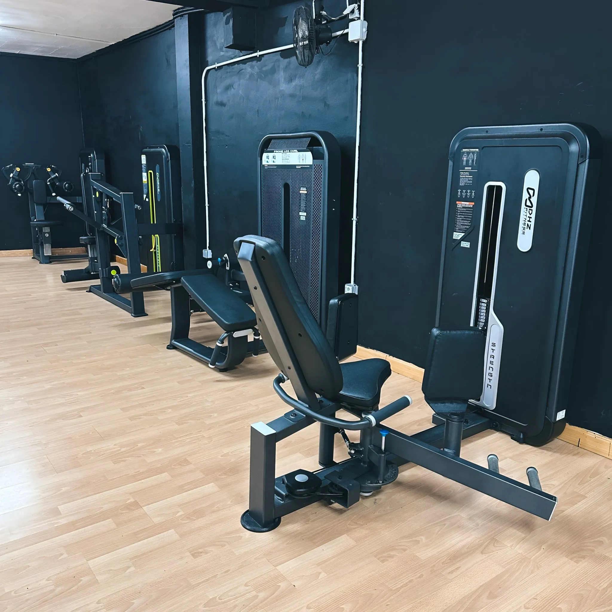 Sala de Gimnasio Mythos Gym